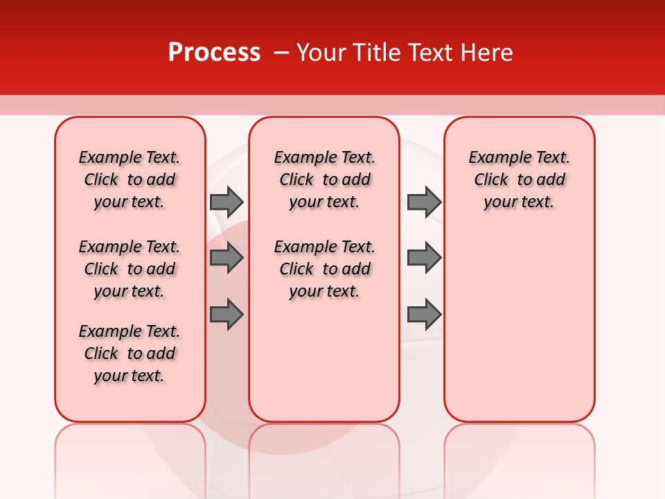 A Soccer Ball With The Flag Of Japan On It PowerPoint Template