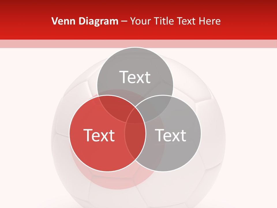 A Soccer Ball With The Flag Of Japan On It PowerPoint Template