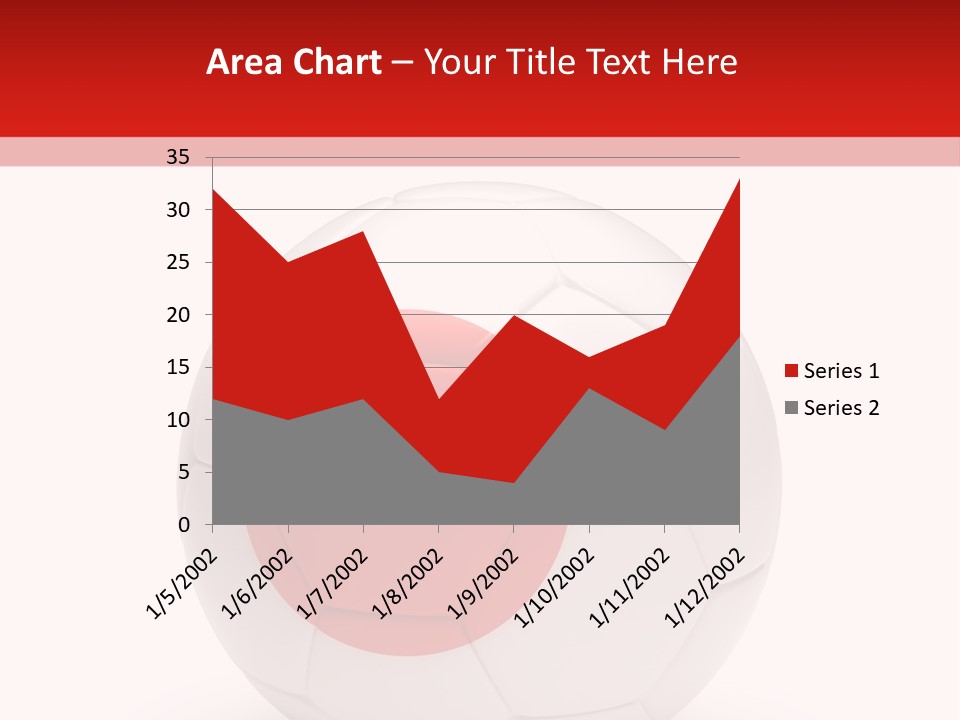 A Soccer Ball With The Flag Of Japan On It PowerPoint Template