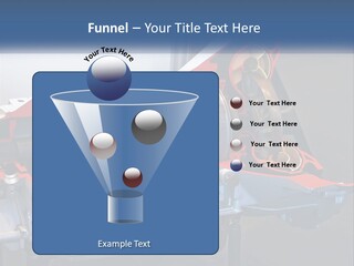 A Car Engine Is Shown With The Name Of The Engine PowerPoint Template