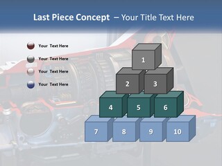 A Car Engine Is Shown With The Name Of The Engine PowerPoint Template