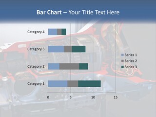 A Car Engine Is Shown With The Name Of The Engine PowerPoint Template