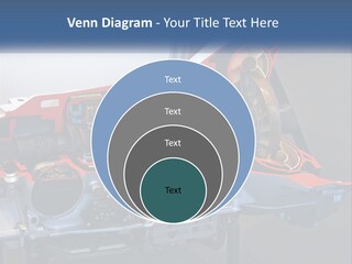 A Car Engine Is Shown With The Name Of The Engine PowerPoint Template