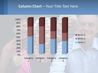 A Group Of Older People Posing For A Picture PowerPoint Template