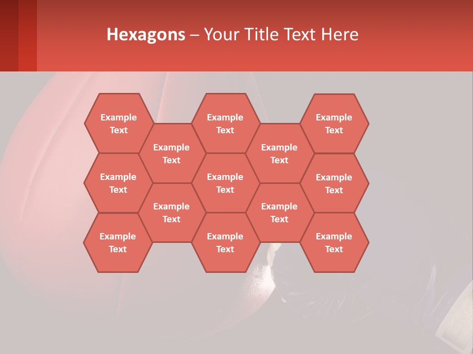 A Red And Blue Boxing Glove Next To A Red Punching Bag PowerPoint Template