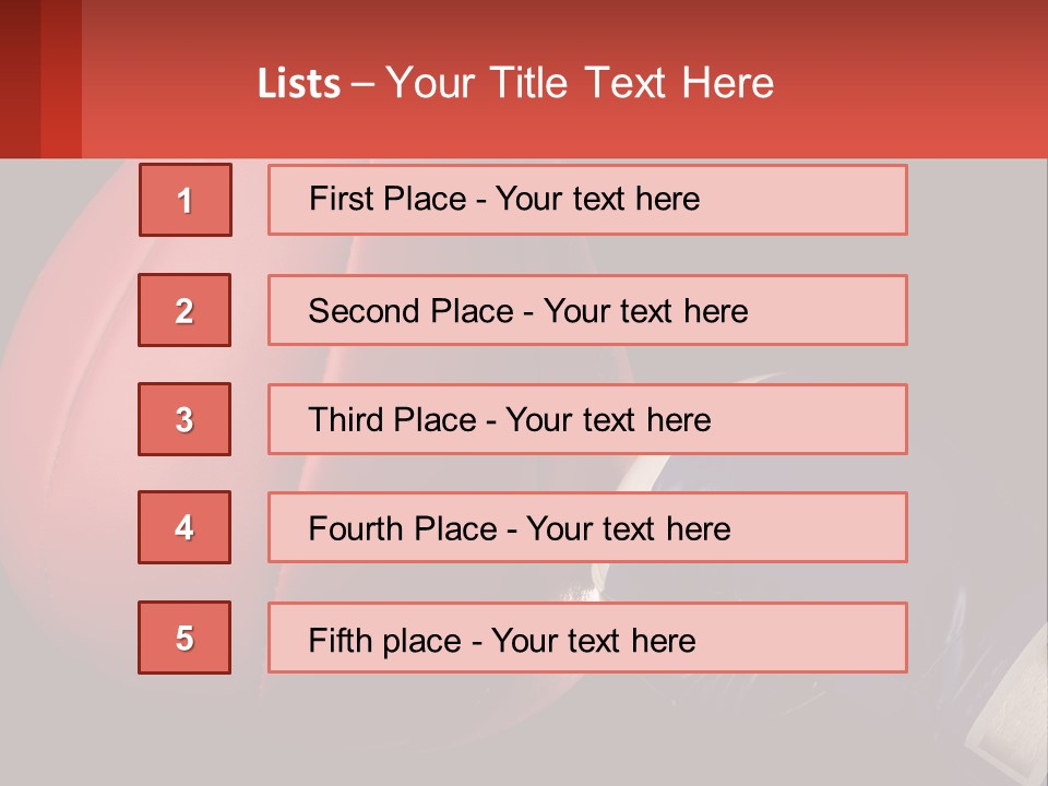 A Red And Blue Boxing Glove Next To A Red Punching Bag PowerPoint Template