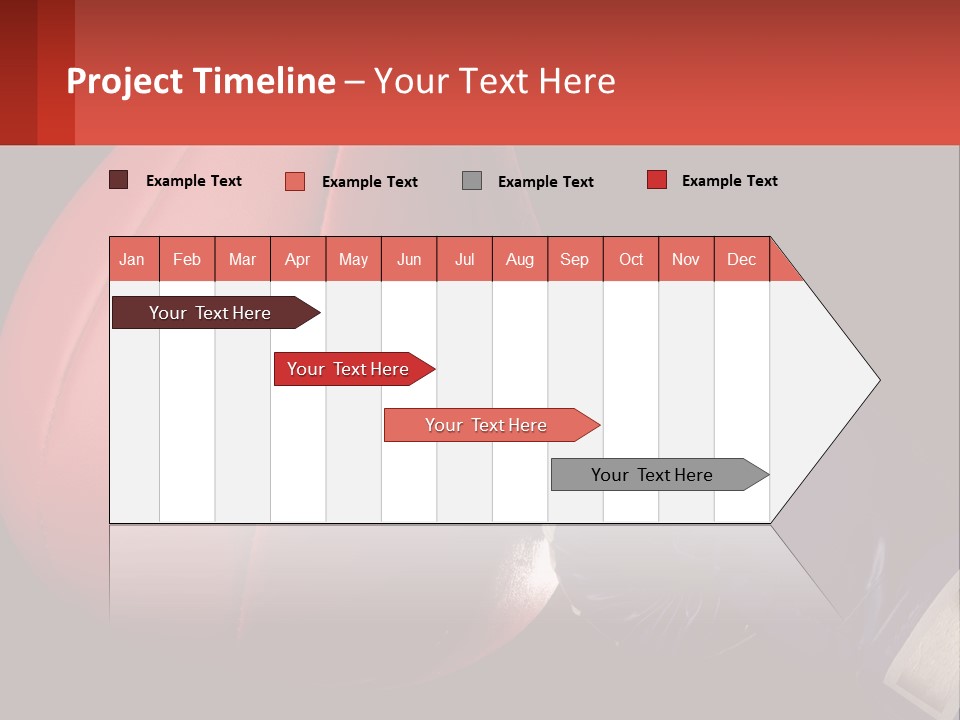 A Red And Blue Boxing Glove Next To A Red Punching Bag PowerPoint Template