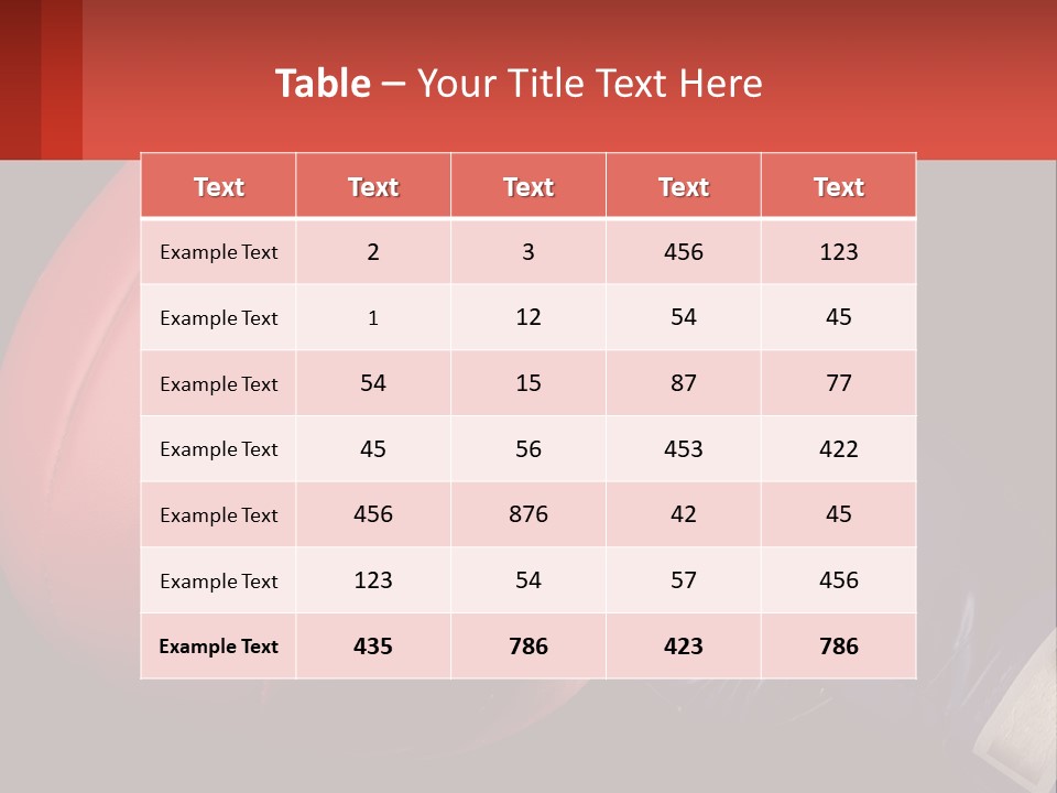 A Red And Blue Boxing Glove Next To A Red Punching Bag PowerPoint Template