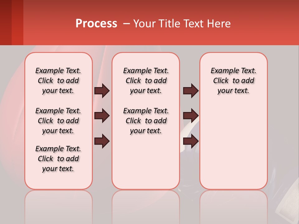 A Red And Blue Boxing Glove Next To A Red Punching Bag PowerPoint Template