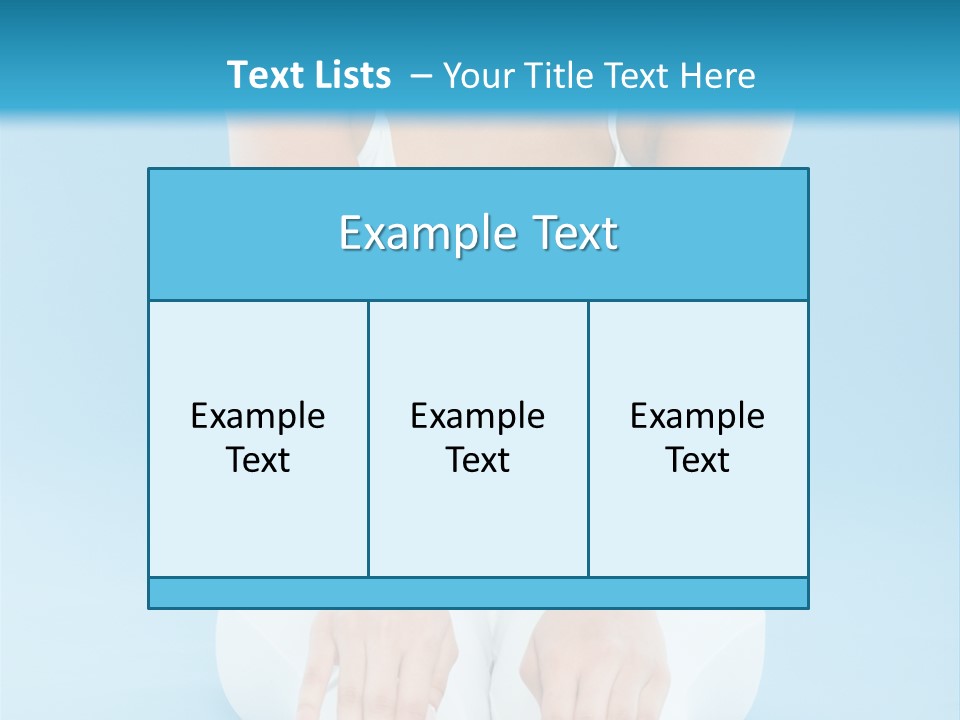 A Woman Sitting On The Ground With Her Feet Up PowerPoint Template