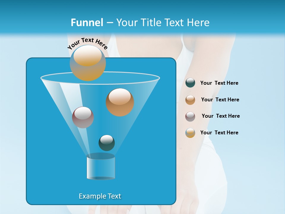 A Woman Sitting On The Ground With Her Feet Up PowerPoint Template