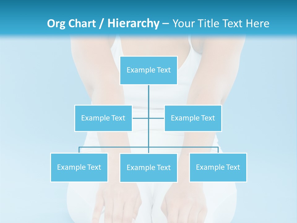 A Woman Sitting On The Ground With Her Feet Up PowerPoint Template