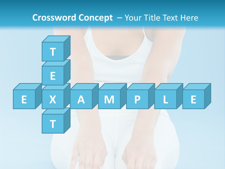 A Woman Sitting On The Ground With Her Feet Up PowerPoint Template