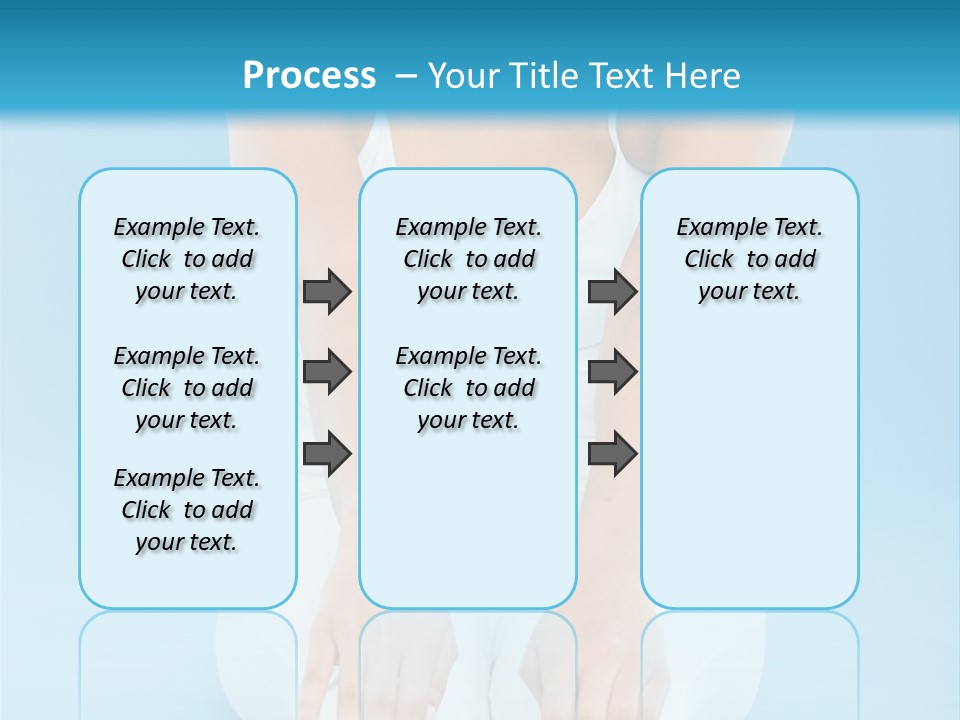 A Woman Sitting On The Ground With Her Feet Up PowerPoint Template
