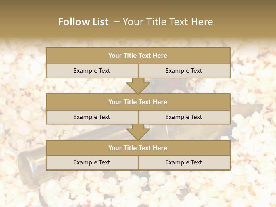 A Popcorn Machine With A Scoop Full Of Popcorn PowerPoint Template
