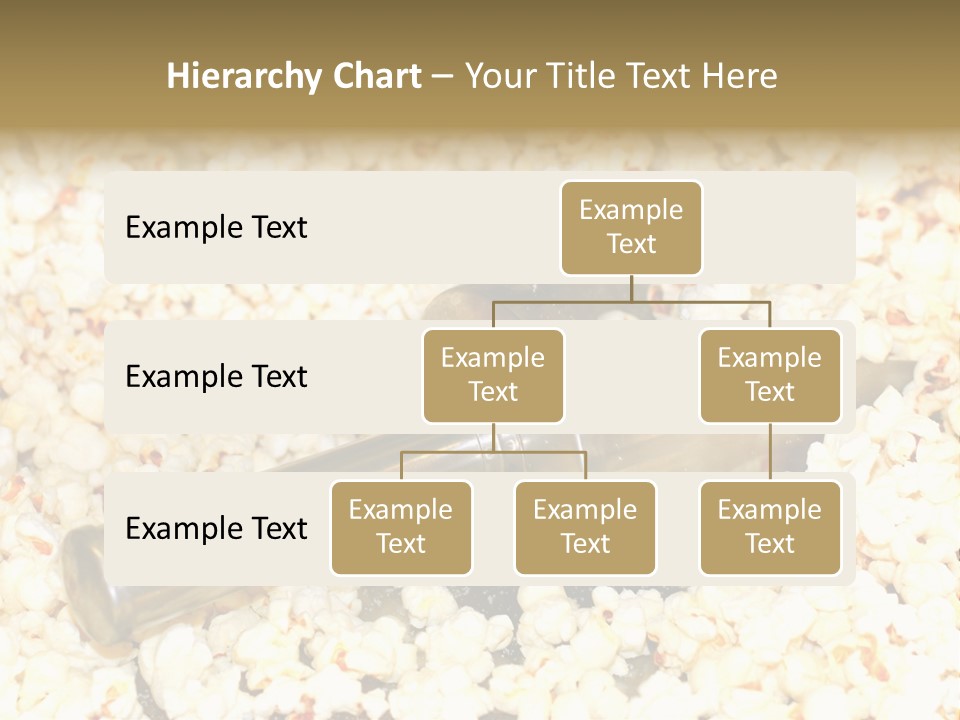 A Popcorn Machine With A Scoop Full Of Popcorn PowerPoint Template