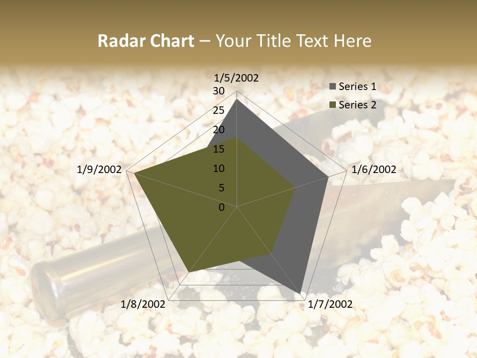 A Popcorn Machine With A Scoop Full Of Popcorn PowerPoint Template