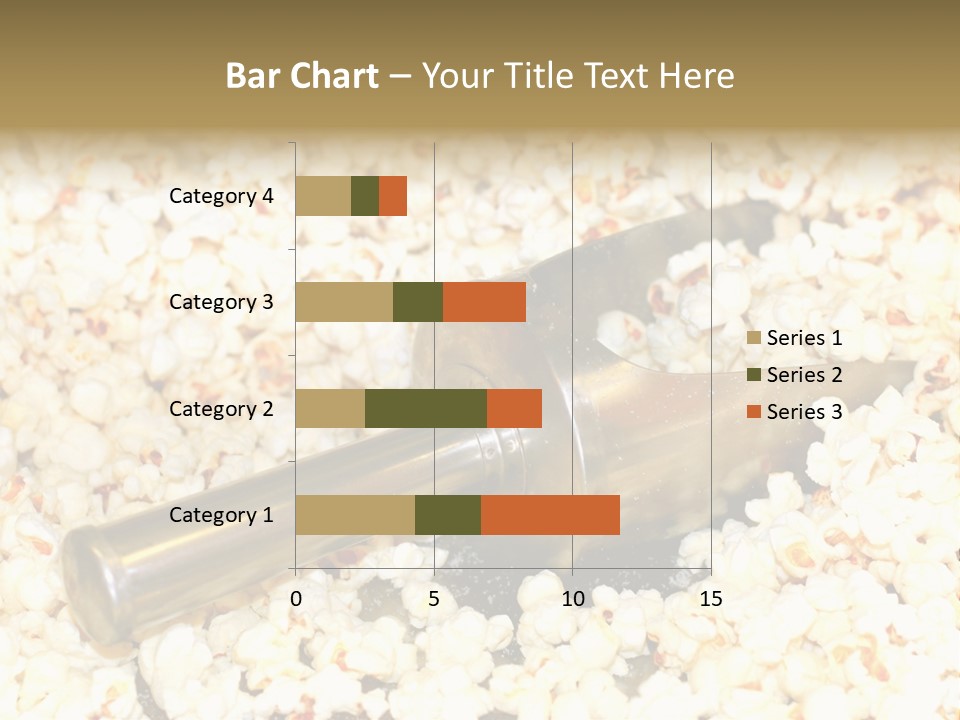 A Popcorn Machine With A Scoop Full Of Popcorn PowerPoint Template