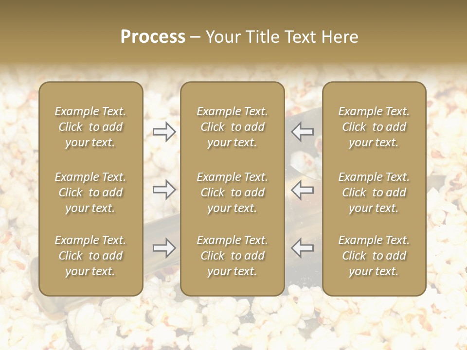 A Popcorn Machine With A Scoop Full Of Popcorn PowerPoint Template