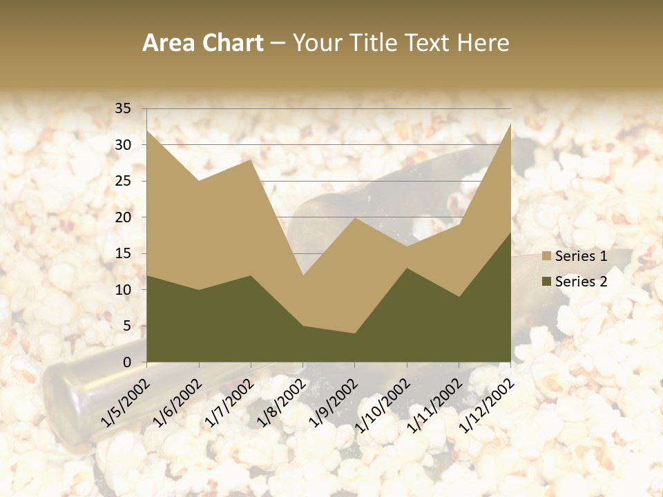 A Popcorn Machine With A Scoop Full Of Popcorn PowerPoint Template