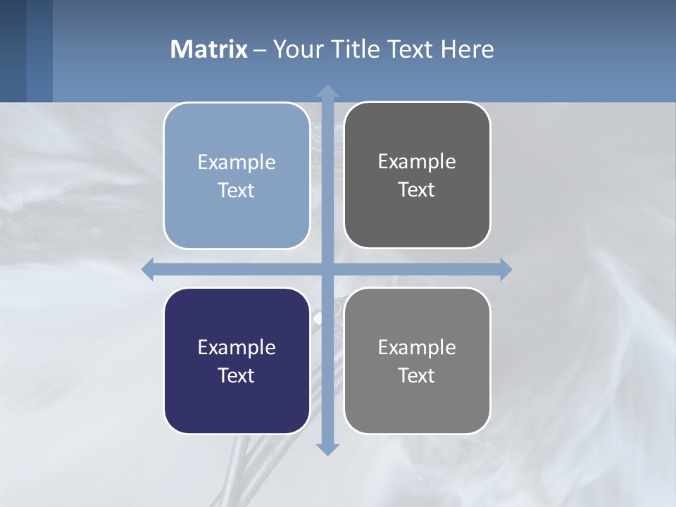 A Large Pipe Is Shown In This Powerpoint Presentation PowerPoint Template