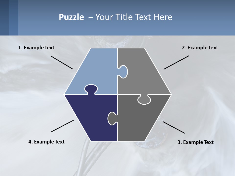 A Large Pipe Is Shown In This Powerpoint Presentation PowerPoint Template
