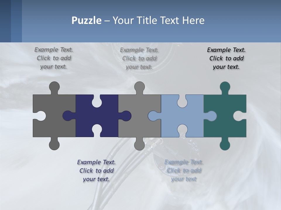 A Large Pipe Is Shown In This Powerpoint Presentation PowerPoint Template