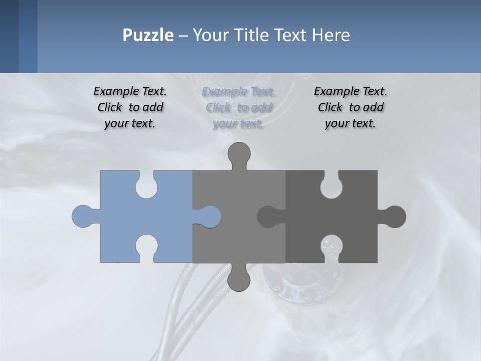 A Large Pipe Is Shown In This Powerpoint Presentation PowerPoint Template