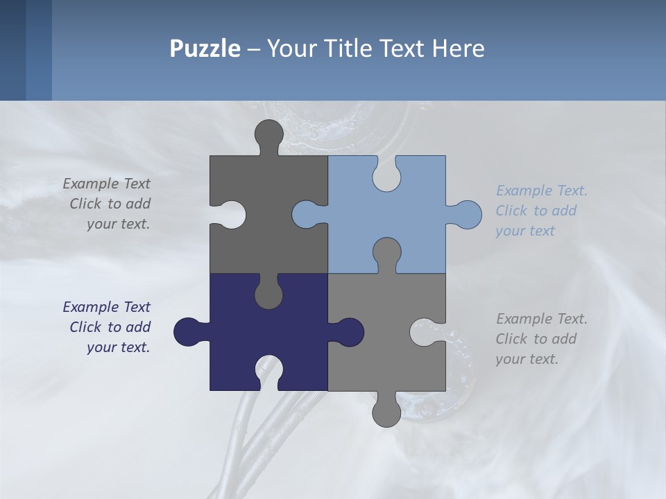 A Large Pipe Is Shown In This Powerpoint Presentation PowerPoint Template