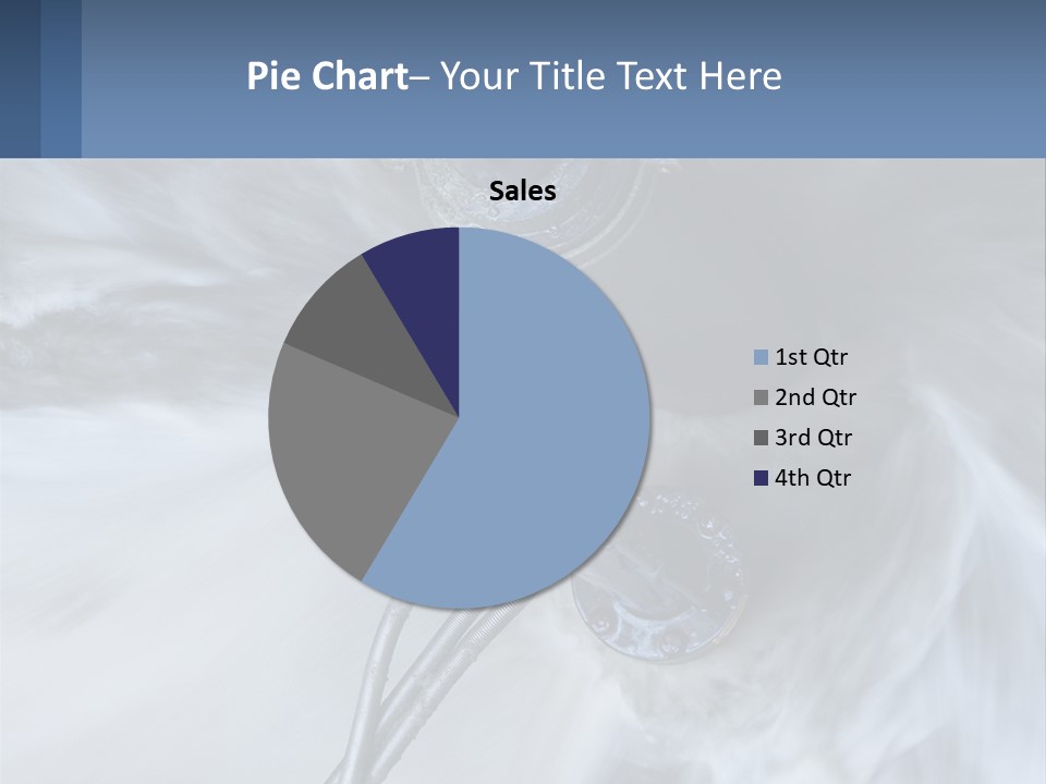A Large Pipe Is Shown In This Powerpoint Presentation PowerPoint Template
