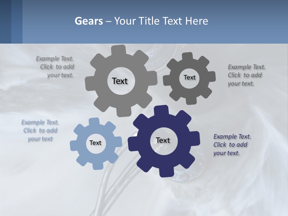 A Large Pipe Is Shown In This Powerpoint Presentation PowerPoint Template