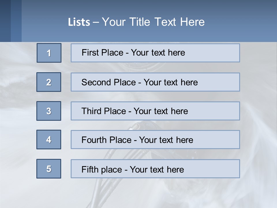 A Large Pipe Is Shown In This Powerpoint Presentation PowerPoint Template