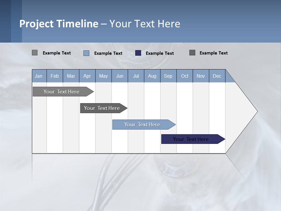 A Large Pipe Is Shown In This Powerpoint Presentation PowerPoint Template