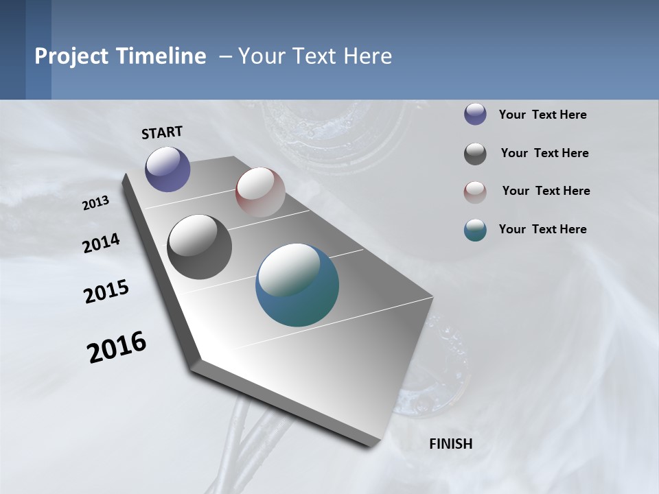 A Large Pipe Is Shown In This Powerpoint Presentation PowerPoint Template
