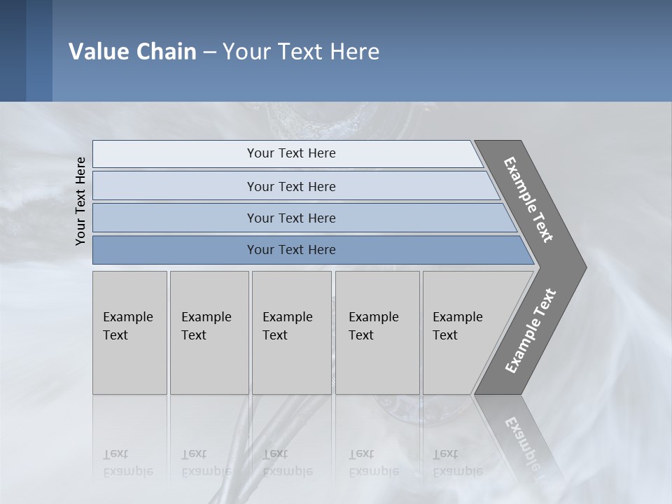 A Large Pipe Is Shown In This Powerpoint Presentation PowerPoint Template