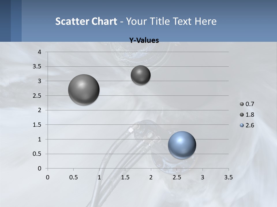 A Large Pipe Is Shown In This Powerpoint Presentation PowerPoint Template