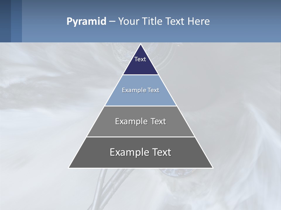 A Large Pipe Is Shown In This Powerpoint Presentation PowerPoint Template