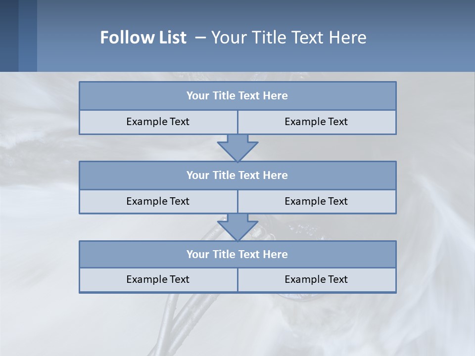 A Large Pipe Is Shown In This Powerpoint Presentation PowerPoint Template
