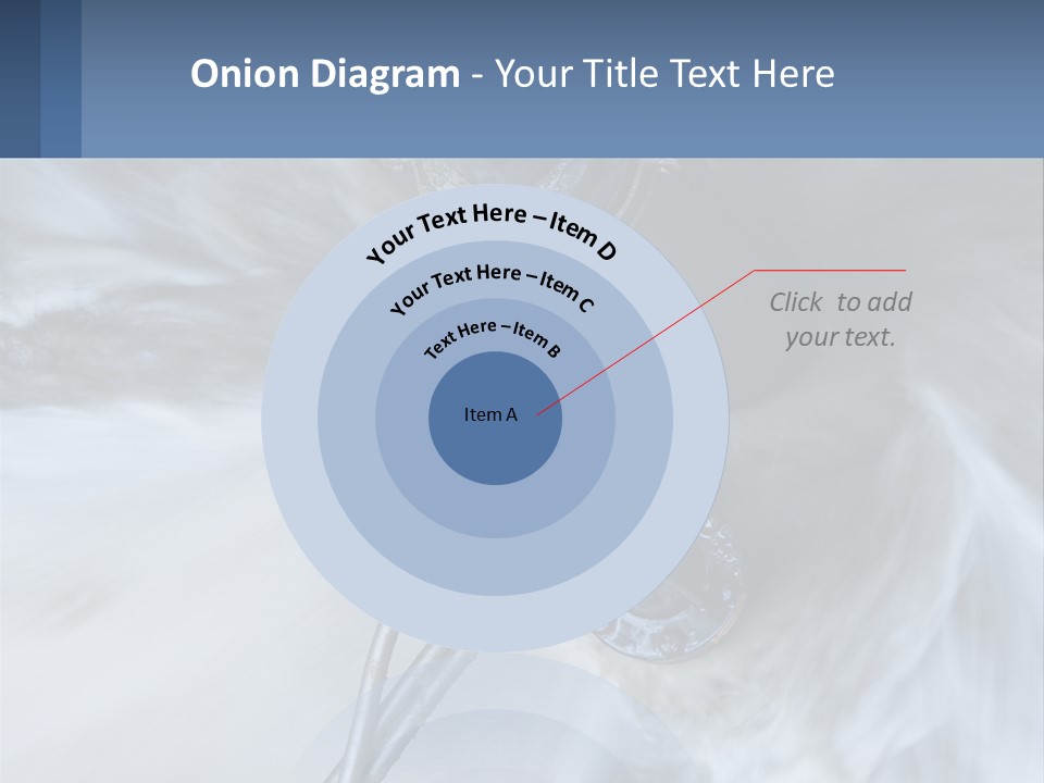 A Large Pipe Is Shown In This Powerpoint Presentation PowerPoint Template