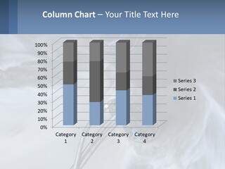 A Large Pipe Is Shown In This Powerpoint Presentation PowerPoint Template