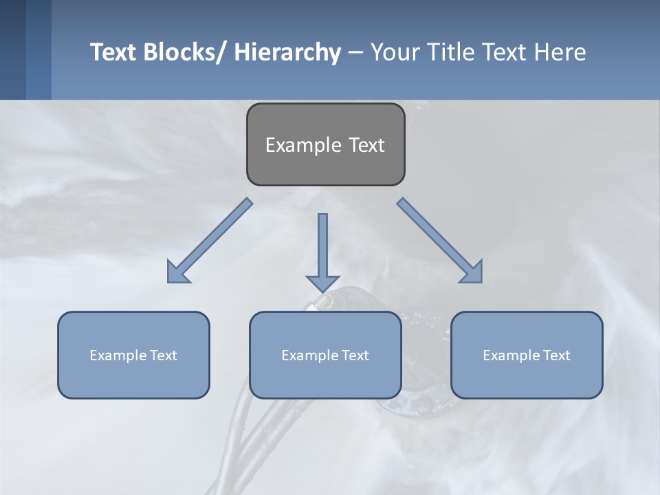 A Large Pipe Is Shown In This Powerpoint Presentation PowerPoint Template