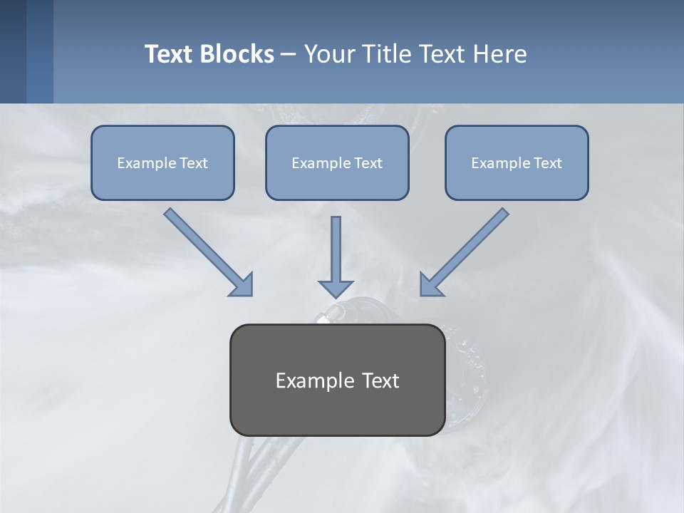 A Large Pipe Is Shown In This Powerpoint Presentation PowerPoint Template