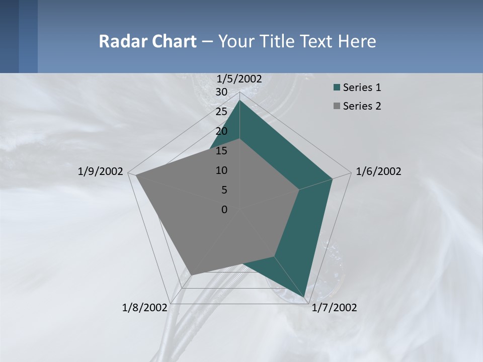 A Large Pipe Is Shown In This Powerpoint Presentation PowerPoint Template