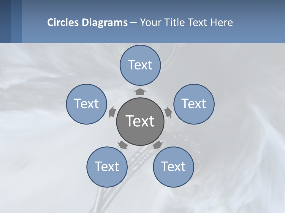 A Large Pipe Is Shown In This Powerpoint Presentation PowerPoint Template