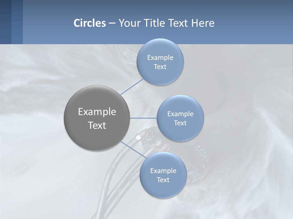 A Large Pipe Is Shown In This Powerpoint Presentation PowerPoint Template