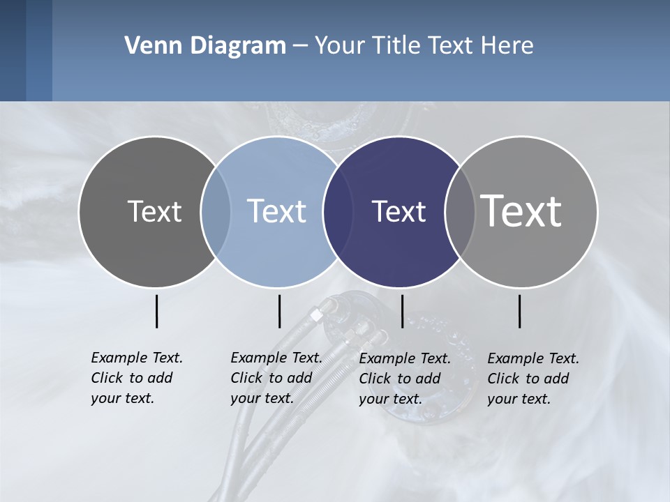 A Large Pipe Is Shown In This Powerpoint Presentation PowerPoint Template