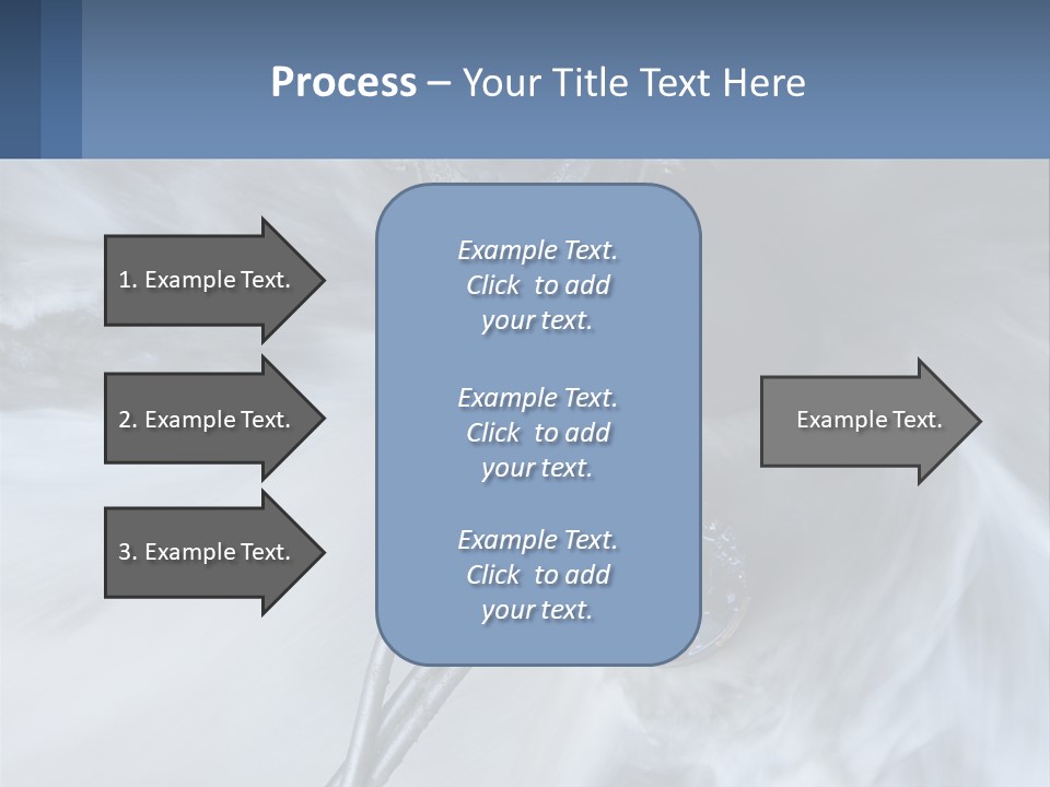 A Large Pipe Is Shown In This Powerpoint Presentation PowerPoint Template