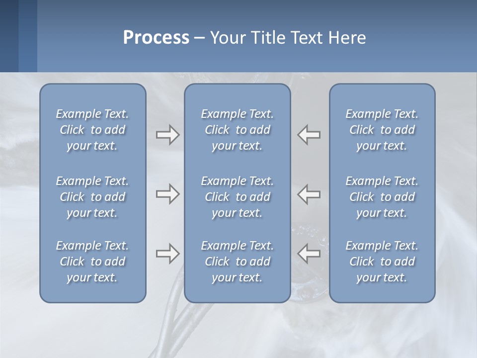 A Large Pipe Is Shown In This Powerpoint Presentation PowerPoint Template
