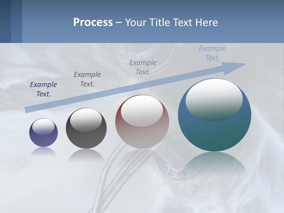 A Large Pipe Is Shown In This Powerpoint Presentation PowerPoint Template