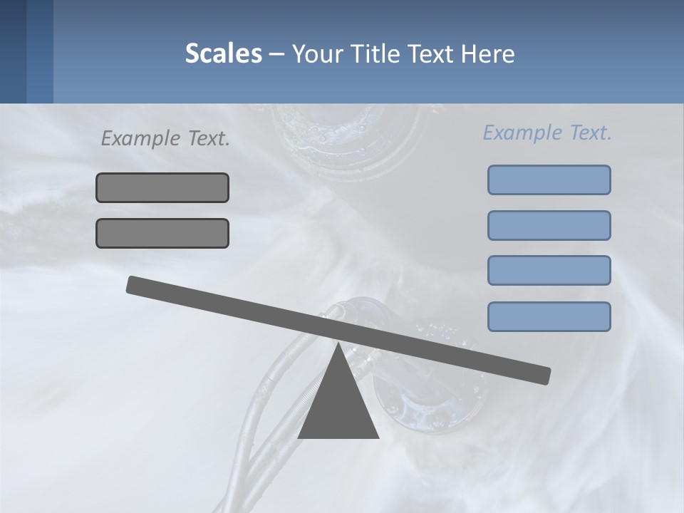A Large Pipe Is Shown In This Powerpoint Presentation PowerPoint Template